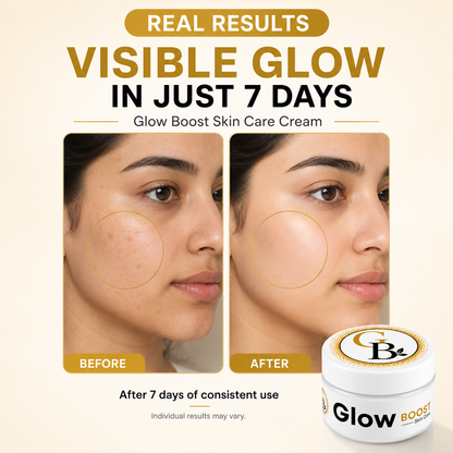GlowBoost Cream | Instant Glow & Cooling Skin Formula